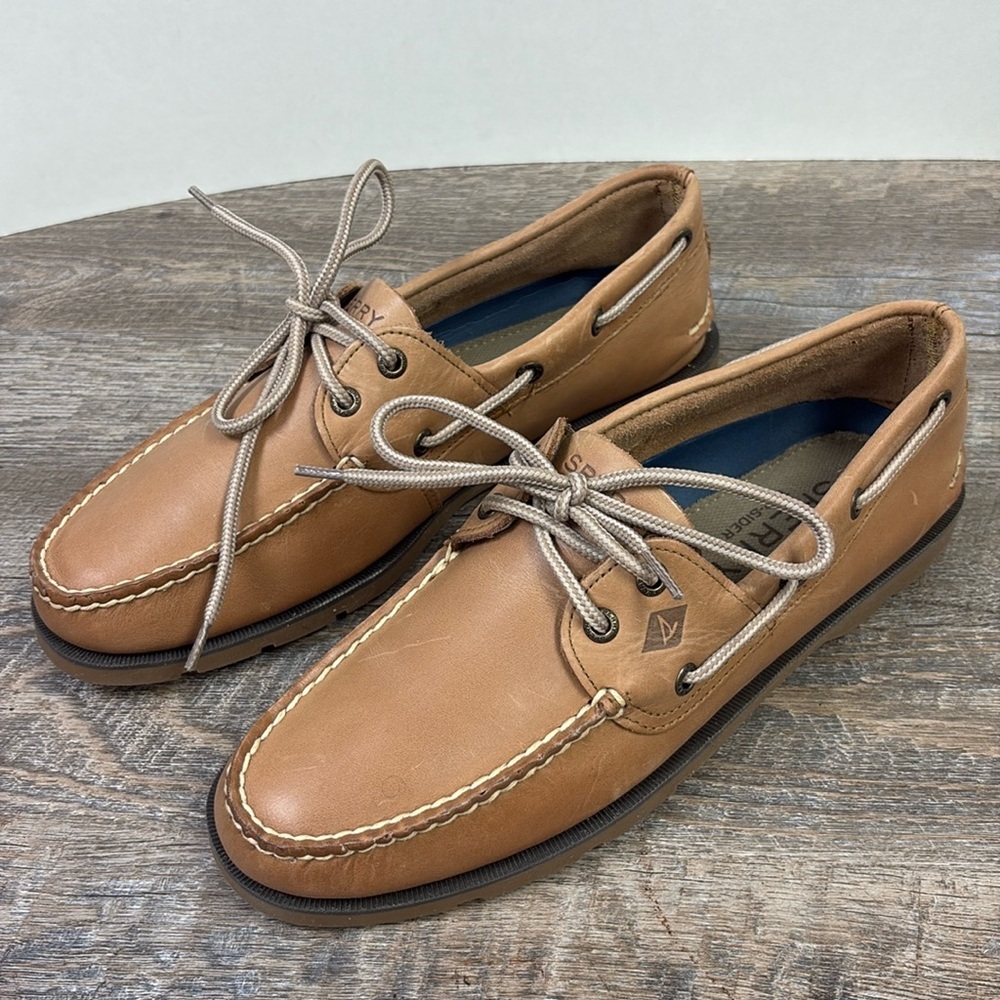 Sperry Authentic Original Boat Shoes 0777894 Size 9